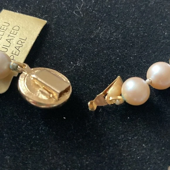 Richelieu Simulated Pearls NOS with Tags. Strand. - Picture 5 of 8